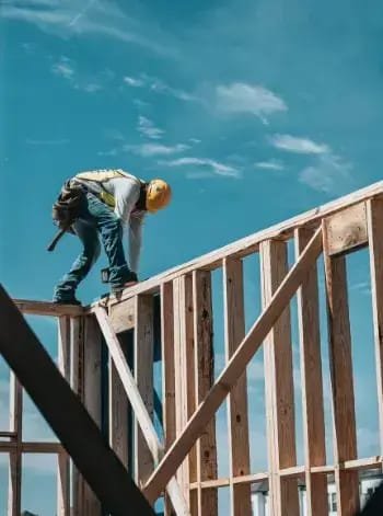 construction worker on construction site isgxel 984ab2a985