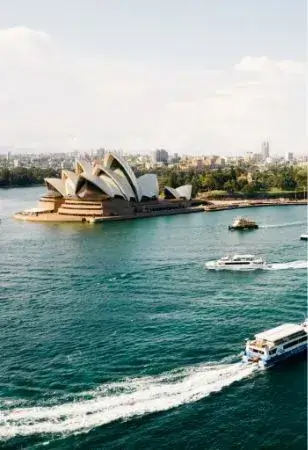 location shot sydney from harbour (1)