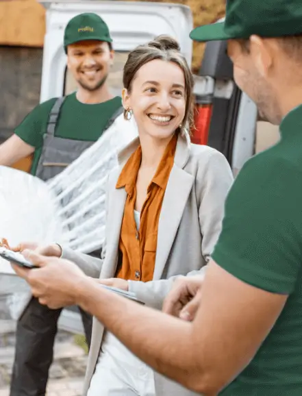 rubbish removal customer in sydney